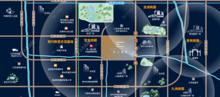 清云澜湾区位图 (2)