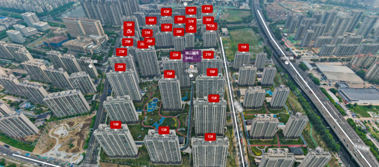清云澜湾摆位图